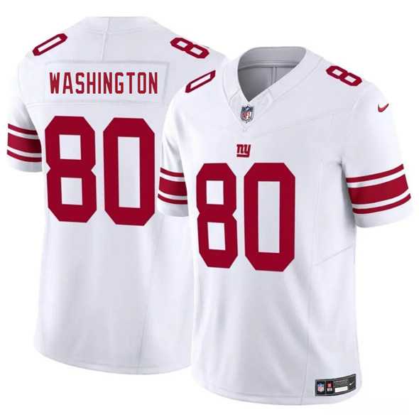 Men & Women & Youth New York Giants #80 Montrell Washington White 2025 F.U.S.E. Vapor Untouchable Limited Stitched Jersey,We sell and wholesale Men & Women & Youth New York Giants #80 Montrell Washington White 2025 F.U.S.E. Vapor Untouchable Limited Stitched Jersey on line form chian!
